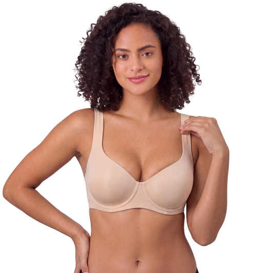 Siléa™ Soutien-Gorge Balconnet — Nude