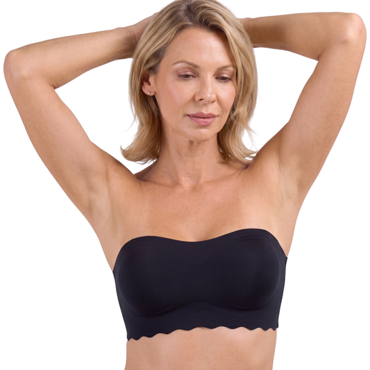 Siléa™ Soutien-Gorge Bandeau Ondulé